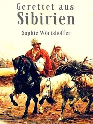 cover image of Gerettet aus Sibirien